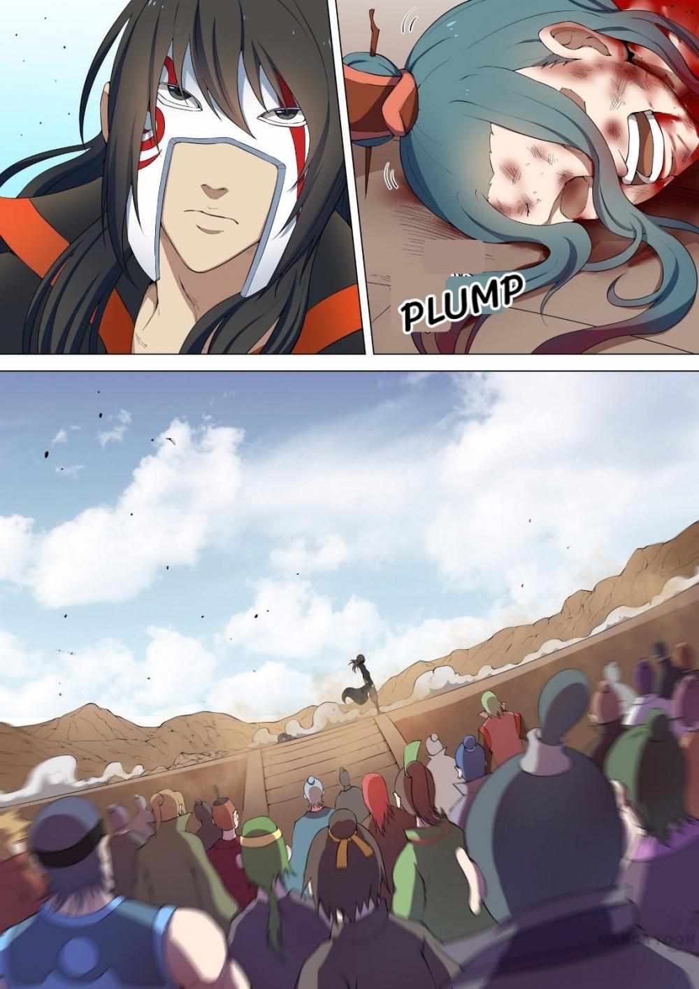 God of Martial Arts Chapter 23 5